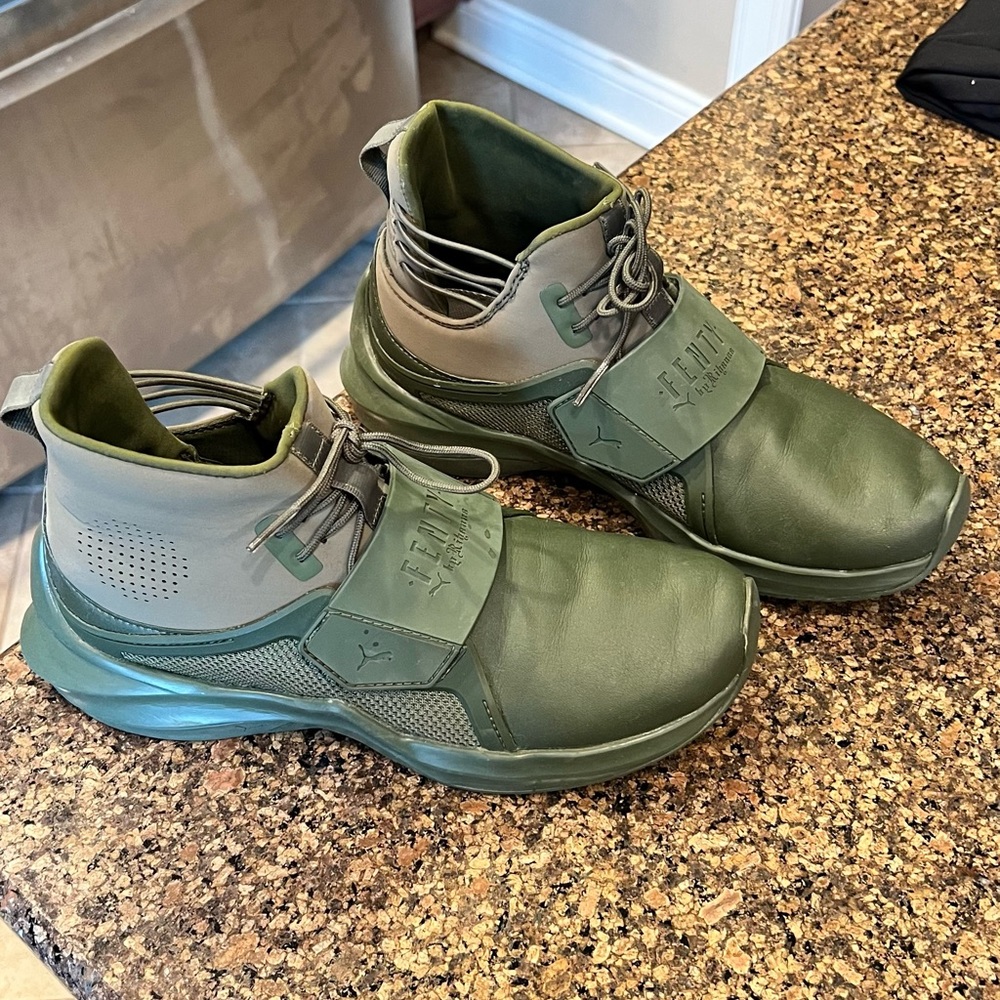 Puma fenty Ignite high top sneakers